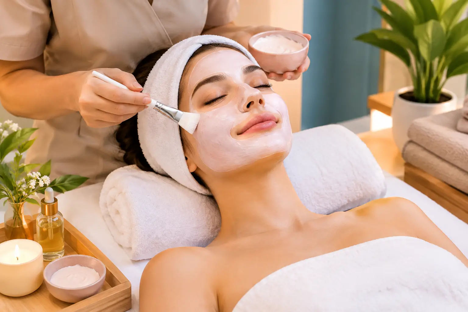 Best Facial for Dry Skin That Feels Comforting