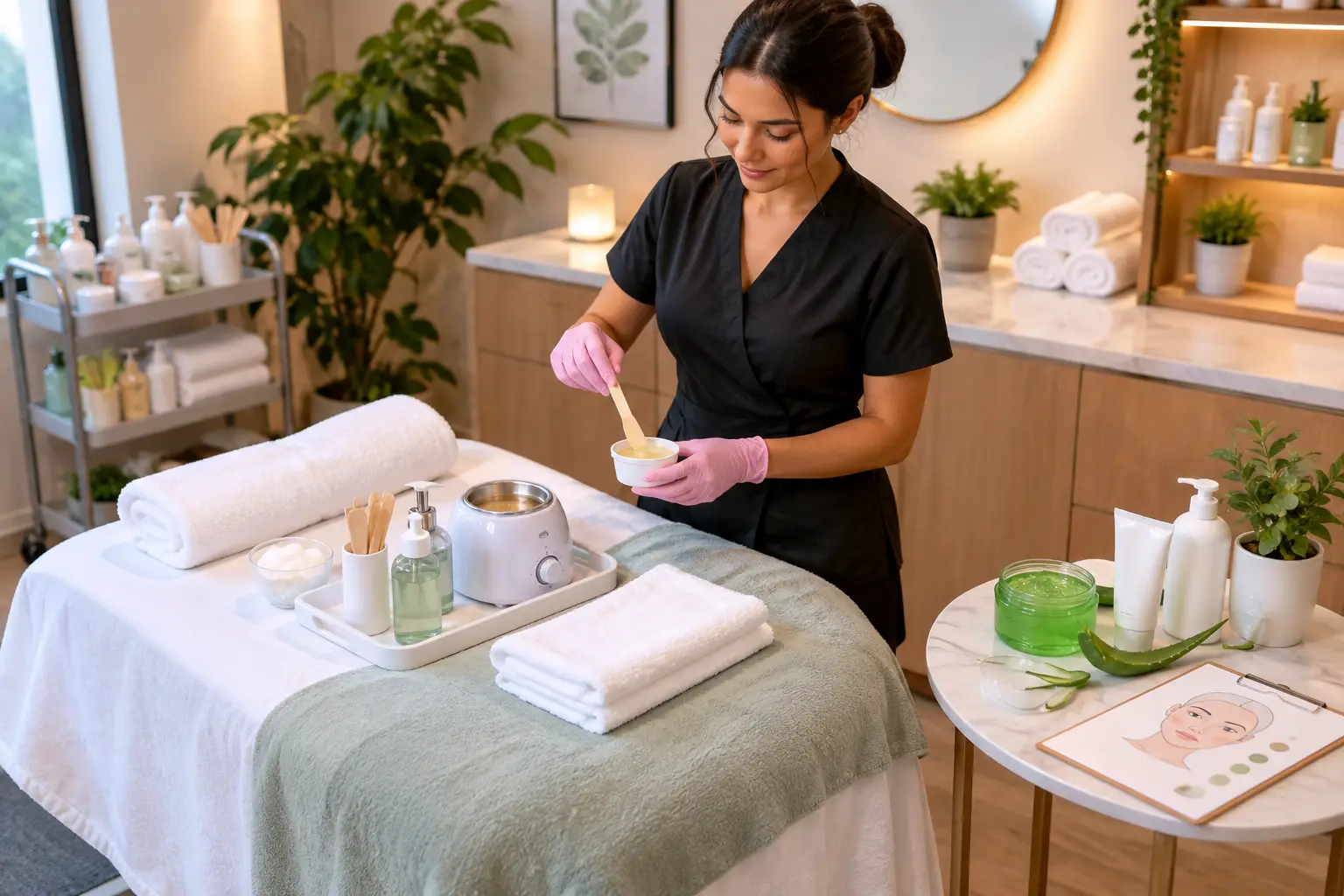 Brazilian Wax Sensitive Skin: What Actually Helps