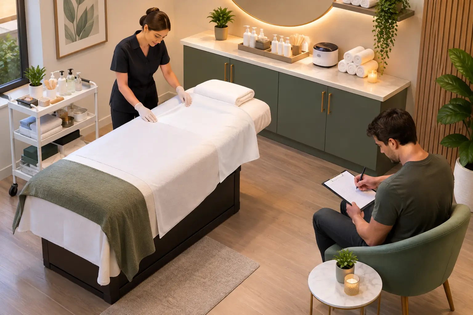Men's Brazilian Wax for a Confident First Visit