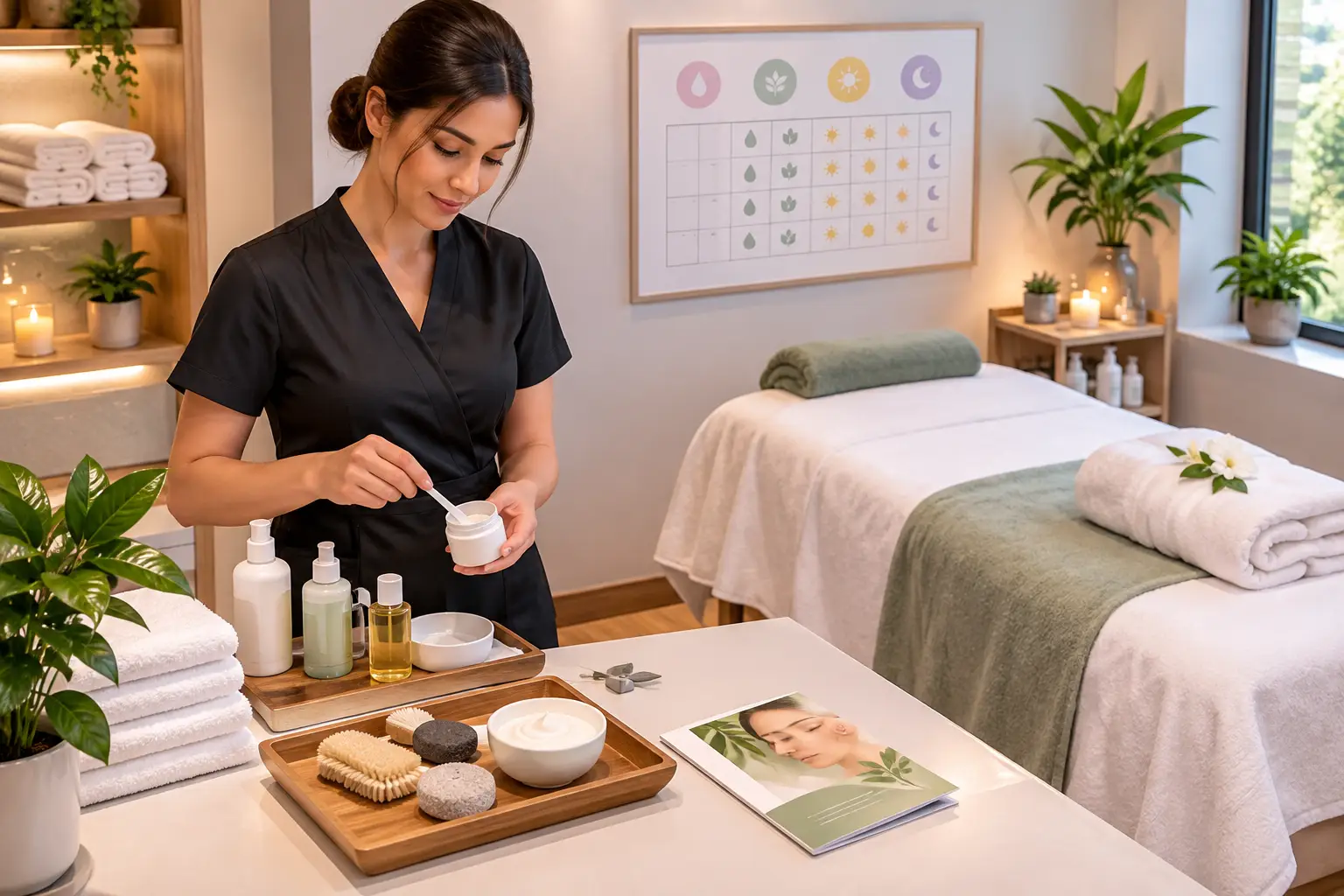 When to Exfoliate After a Brazilian Wax Safely